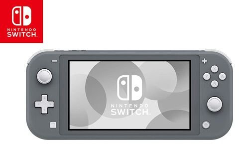 Nintendo Switch Lite, 5.5 Inch Screen, 32GB, Grey