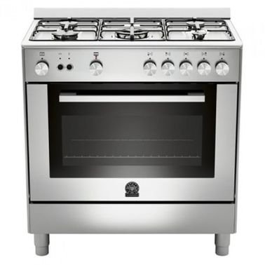 Lagermania Gas Cooker & Oven, 5 Burners, 50 x 80 cm