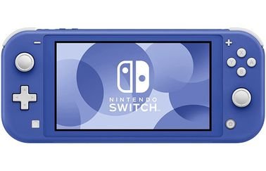 Nintendo Switch Lite, 5.5 Inch Screen, 32GB, Blue