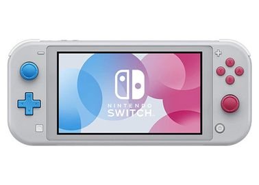 Nintendo Switch Lite, 5.5 Inch Screen, 32GB, Grey, Pokemon Edition