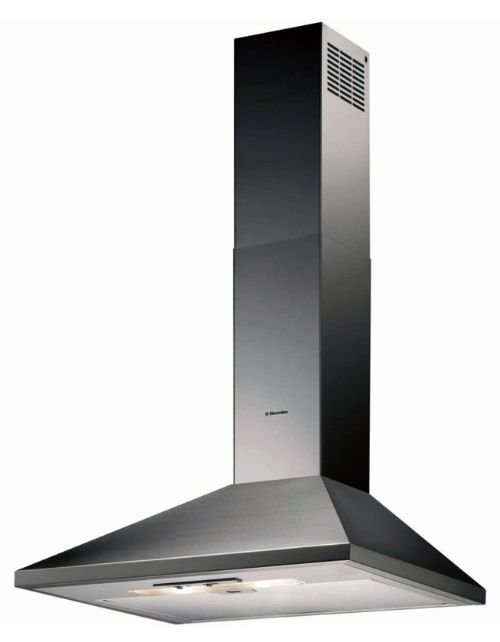 Electrolux Kitchen Chimney Hood, 60 cm, Stainless Steel