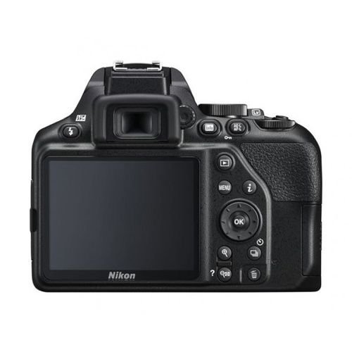 Nikon D3500 DSLR, 18-55mm Lens, 24.2MP, Black