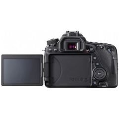 Canon EOS 80D DSLR, With 18-135mm Lens, 24.2MP, Black