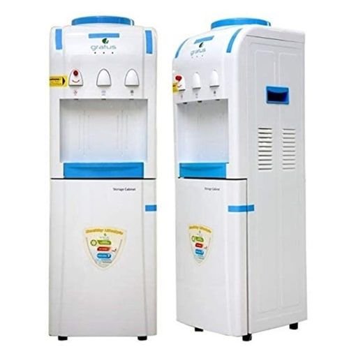 Gratus Water Dispenser, 3 Taps, Hot/Normal/Cold, White