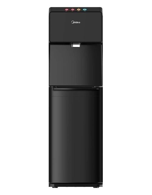 Midea Water Dispenser Hot/Normal/Hot Single Tap, Black