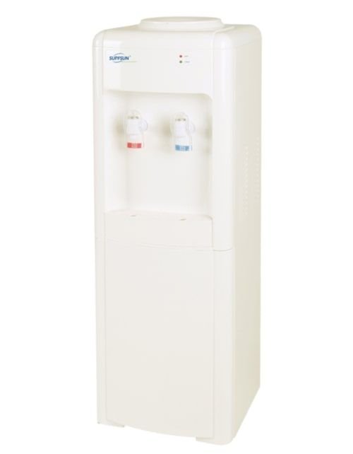Home Elite Water Dispenser, 2 Taps, Hot/Cold, White