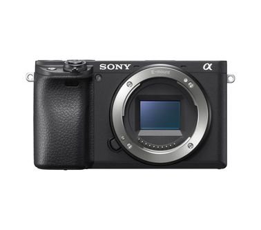 كاميرا رقمية سوني Alpha A6400، دون عدسة، تصوير 4K، أسود
