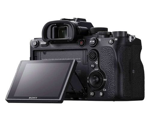كاميرا رقمية سوني Alpha A7R IV، بدون عدسة، دقة 61MP، وايفاي، أسود