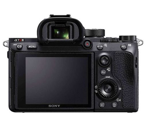كاميرا رقمية سوني Alpha A7R III، بدون عدسة، دقة 42MP، وايفاي، أسود