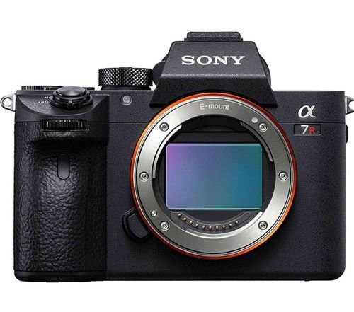 Sony Alpha A7R III Camera, Body Only, 42MP, Wi-Fi, Black