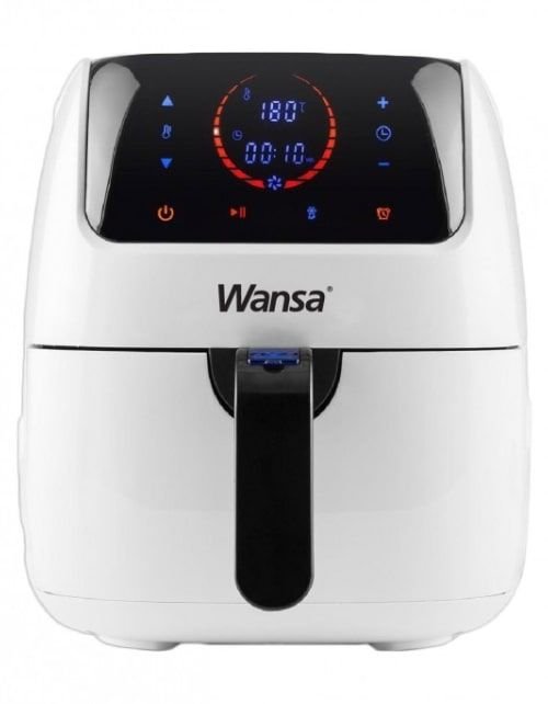 Wansa Air Fryer Without Oil, 2.5 Liter, 1400 Watt, White