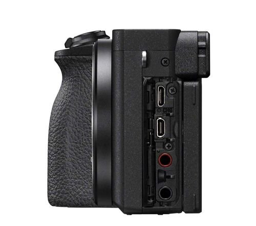 كاميرا سوني Alpha A6600، مع عدسة 18-135 ملم، دقة 24.2MP، أسود