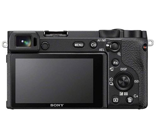 Sony Alpha A6600 Camera, With 18-135mm Lens, 24.2MP, Black
