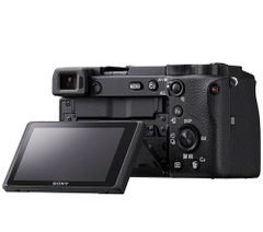 كاميرا سوني Alpha A6600، مع عدسة 18-135 ملم، دقة 24.2MP، أسود