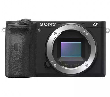 Sony Alpha A6600 Camera, Body Only, 24.2MP, Black