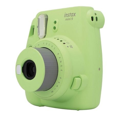 Fujifilm Instax mini 9 Instant Camera, Green