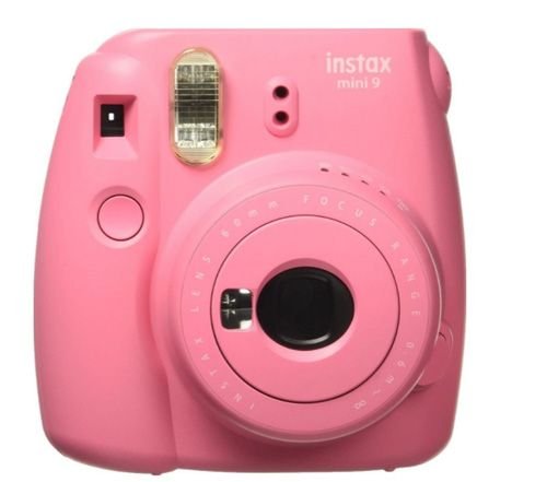 Fujifilm Instax mini 9 Instant Camera, Pink