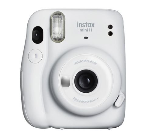 Fujifilm Instax Mini 11 Instant Camera, White Color