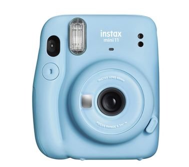 Fujifilm Instax Mini 11 Instant Camera, Blue Color
