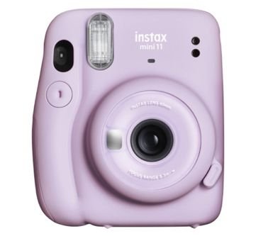 Fujifilm Instax Mini 11 Instant Camera, Purple Color