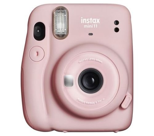 Fujifilm Instax Mini 11 Instant Camera, Pink Color