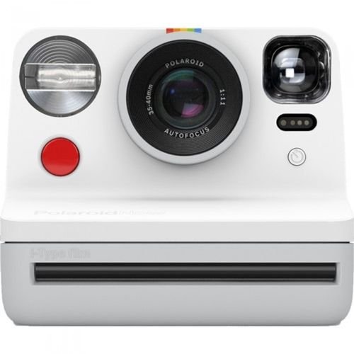 Polaroid Now i-Type Instant Camera, Auto Focus, White Color