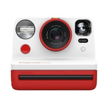 Polaroid Now i-Type Instant Camera, Auto Focus, Red Color