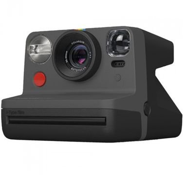 Polaroid Now i-Type Instant Camera, Auto Focus, Black Color