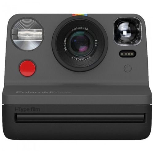 كاميرا فورية بولارويد i-Type، تركيز تلقائي، لون أسود