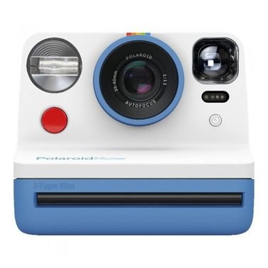 Polaroid Now i-Type Instant Camera, Auto Focus, Blue Color