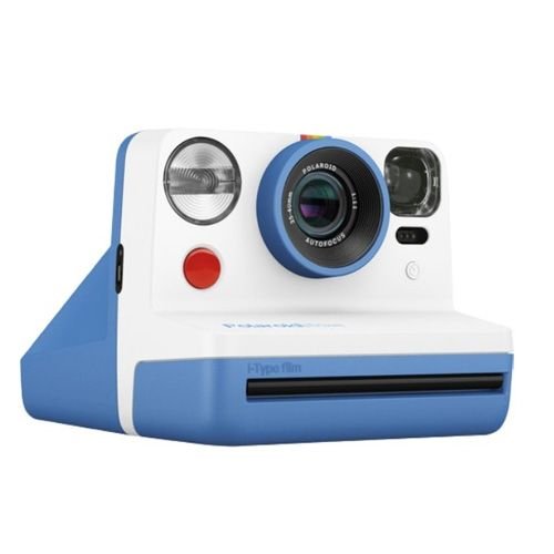 كاميرا فورية بولارويد i-Type، تركيز تلقائي، لون أزرق
