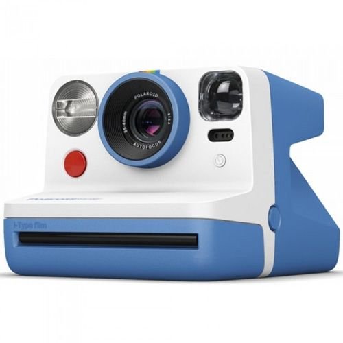 كاميرا فورية بولارويد i-Type، تركيز تلقائي، لون أزرق