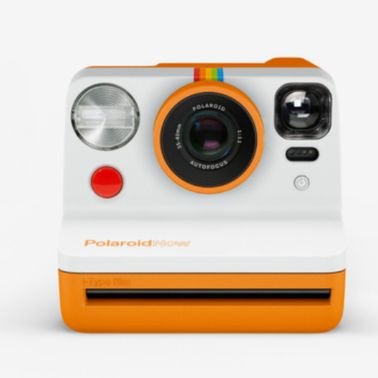 Polaroid Now i-Type Instant Camera, Auto Focus, Orange Color
