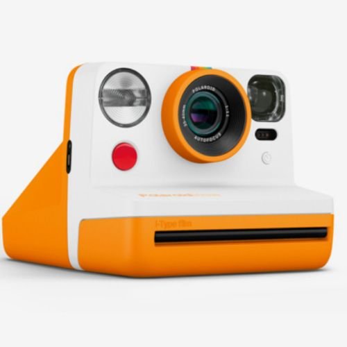 كاميرا فورية بولارويد i-Type، تركيز تلقائي، لون برتقالي