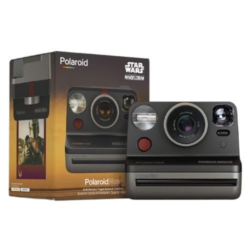 Polaroid Now i-Type Instant Camera, Auto Focus, Mandalorian Edition