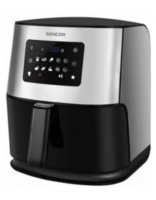 Sencor Vita Air Fryer Without Oil, 6 Liter, 1700 Watt