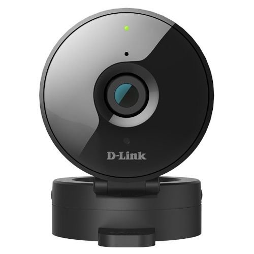 كاميرا مراقبة دي لينك HD Wi-Fi، دقة 720p، ليلي نهاري، أسود