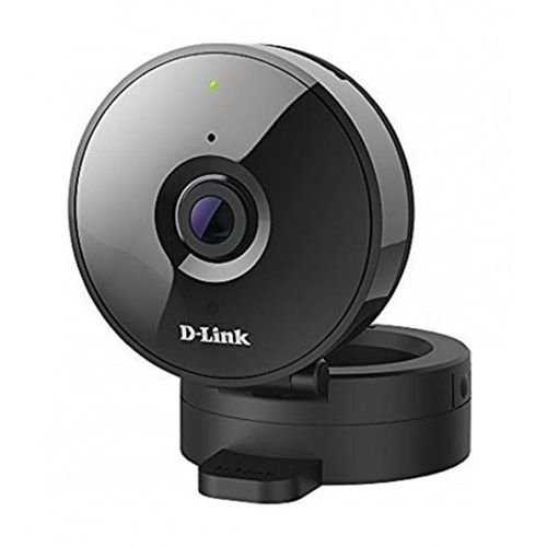 كاميرا مراقبة دي لينك HD Wi-Fi، دقة 720p، ليلي نهاري، أسود