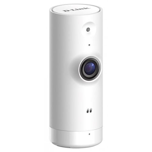 D-Link DCS8000 Home Security Camera, 720p, Wi-Fi, White