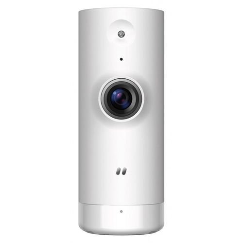 D-Link DCS8000 Home Security Camera, 720p, Wi-Fi, White