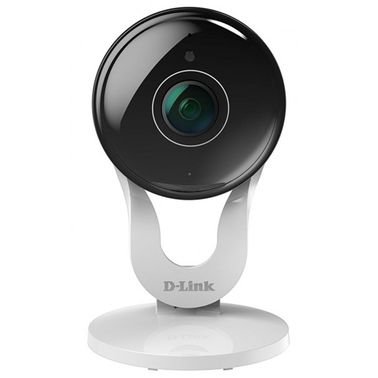 D-Link DCS-8300 Security Camera, 1080p, Wi-Fi. White