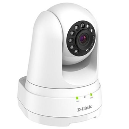 كاميرا مراقبة دي لينك DCS8525، دقة 1080p، وايفاي، أبيض