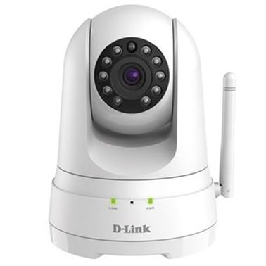 D-link DCS8525 Security Camera, 1080p Resolution, Wi-Fi, White