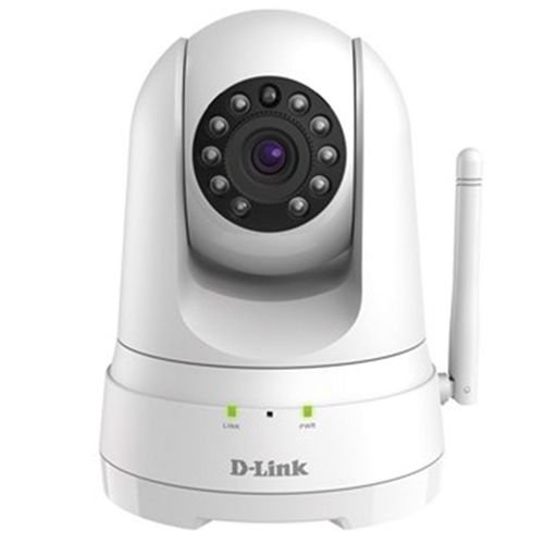 كاميرا مراقبة دي لينك DCS8525، دقة 1080p، وايفاي، أبيض