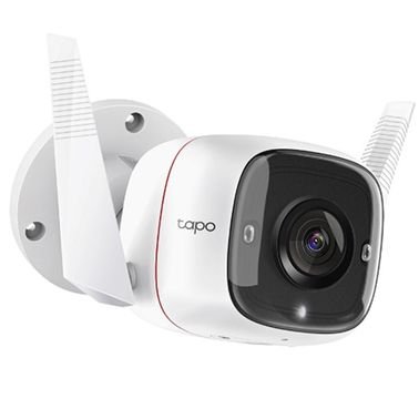 كاميرا مراقبة خارجية تي بي لينك Tapo C310، وايفاي، أبيض
