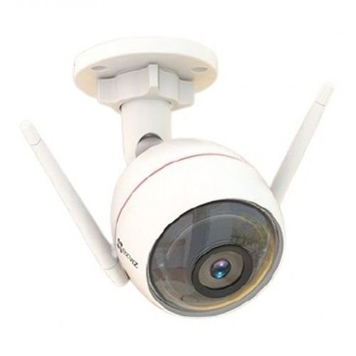 كاميرا مراقبة خارجية ايزيفيز C3W، وايفاي، دقة 1080p، أبيض