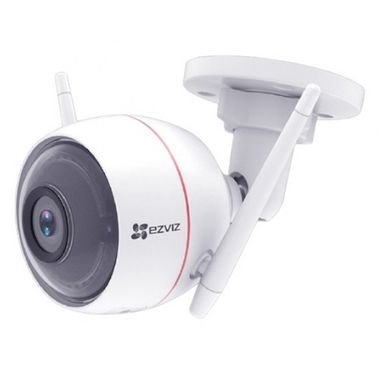كاميرا مراقبة خارجية ايزيفيز C3W، وايفاي، دقة 1080p، أبيض