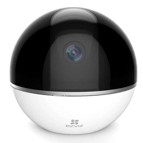 كاميرا مراقبة داخلية ايزفيز C6TC، وايفاي، دقة 1080p، أبيض