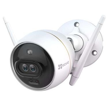 EZVIZ C3X Outdoor Security Camera, Day/ Night, Wi-Fi, 1080p, White