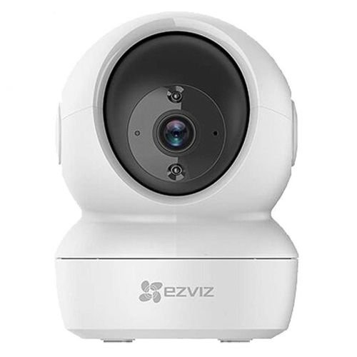 كاميرا مراقبة ايزفيز C6N، وايفاي، 360 درجة، دقة 1080p، أبيض